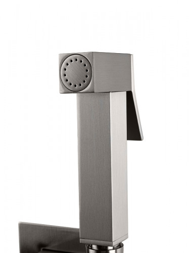 Гигиенический душ со смесителем FILARETE Fing FL101NK цвет Никель