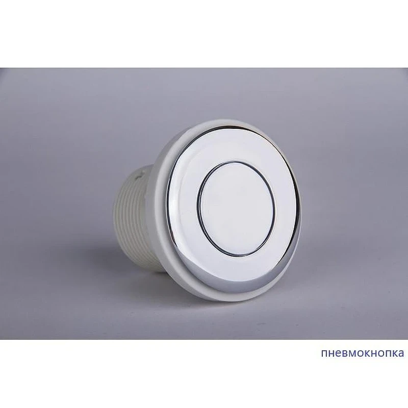 Акриловая ванна Excellent Sekwana 170x75 WAEX.SEK17.LINENANO.CR цвет Белый с гидромассажем форсунки Хром