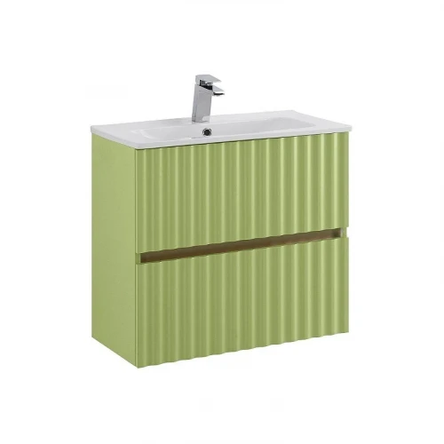 Тумба под раковину Art&amp;Max Elegant 60 AM-ELEGANT-600-2C-SO-MN-P подвесная цвет Мята