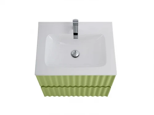 Тумба под раковину Art&amp;Max Elegant 60 AM-ELEGANT-600-2C-SO-MN-P подвесная цвет Мята