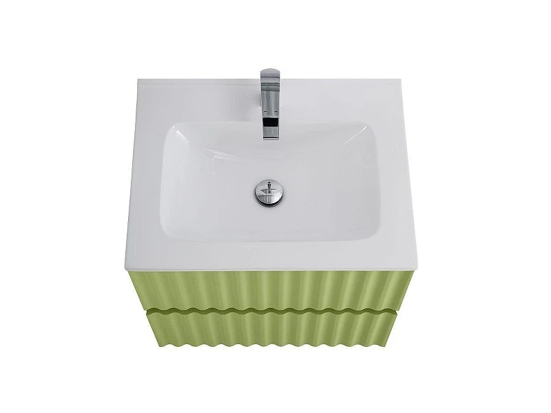 Тумба под раковину Art&Max Elegant 60 AM-ELEGANT-600-2C-SO-MN-P подвесная цвет Мята