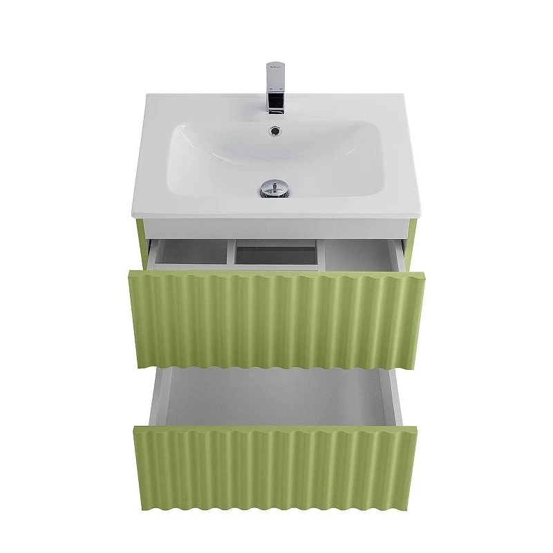 Тумба под раковину Art&Max Elegant 60 AM-ELEGANT-600-2C-SO-MN-P подвесная цвет Мята