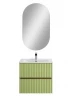 Тумба под раковину Art&Max Elegant 60 AM-ELEGANT-600-2C-SO-MN-P подвесная цвет Мята
