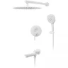 Душевая система Hansberge Nordic H6099WW Белая