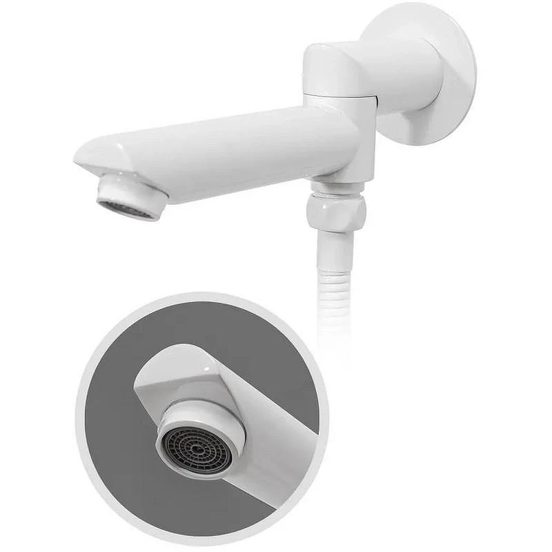 Душевая система Hansberge Nordic H6099WW Белая