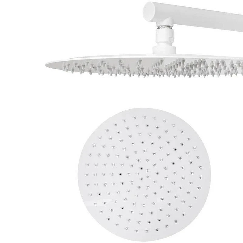 Душевая система Hansberge Nordic H6099WW Белая