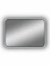 Зеркало Art&Max Siena 100 AM-Sie-1000-700-DS-F с подсветкой с бесконтактным выключателем