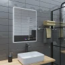 Зеркало Grossman Pragma-норма 60 186080 с подсветкой с сенсорным выключателем и подогревом стекло