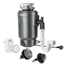 Измельчитель пищевых отходов Bort Titan 6000 Control 93417876 600 Вт