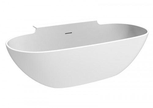 Ванна из искусственного камня Timo Lumi 177x89,5 LUMI1770 цвет Белый матовый