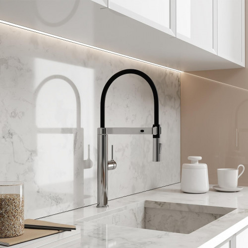 Смеситель для кухни WasserKRAFT A8817 цвет Хром