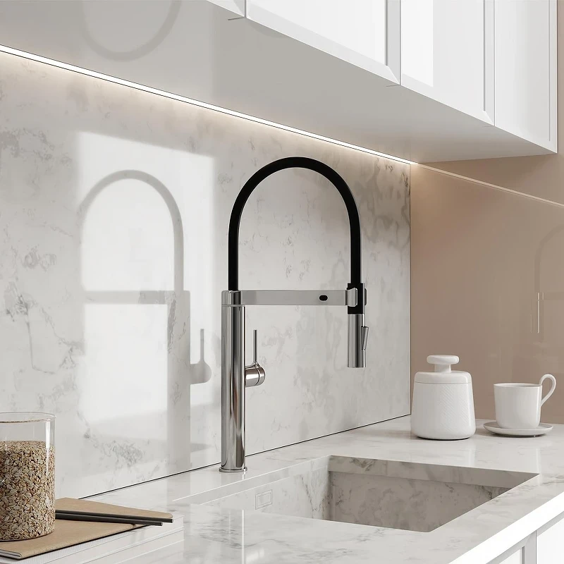 Смеситель для кухни WasserKRAFT A8817 цвет Хром