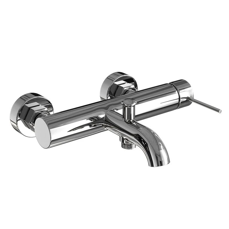 Смеситель для ванны WasserKRAFT Niers 3001 цвет Хром