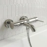 Смеситель для ванны WasserKRAFT Niers 3001 цвет Хром