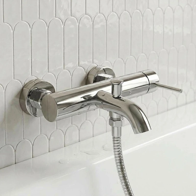 Смеситель для ванны WasserKRAFT Niers 3001 цвет Хром