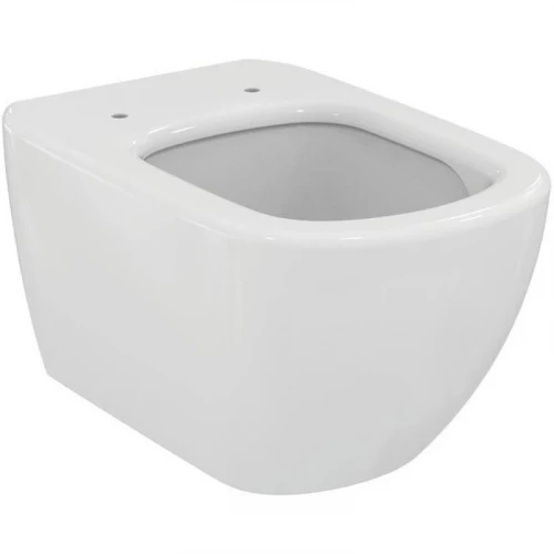 Комплект унитаза с инсталляцией Ideal Standard Tesi Aqua Blade TT00002/121AC с сиденьем Микролифт и Белой клавишей смыва фарфор подвесной