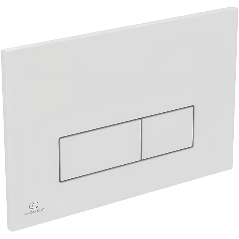 Комплект унитаза с инсталляцией Ideal Standard Tesi Aqua Blade TT00002/121AC с сиденьем Микролифт и Белой клавишей смыва фарфор подвесной