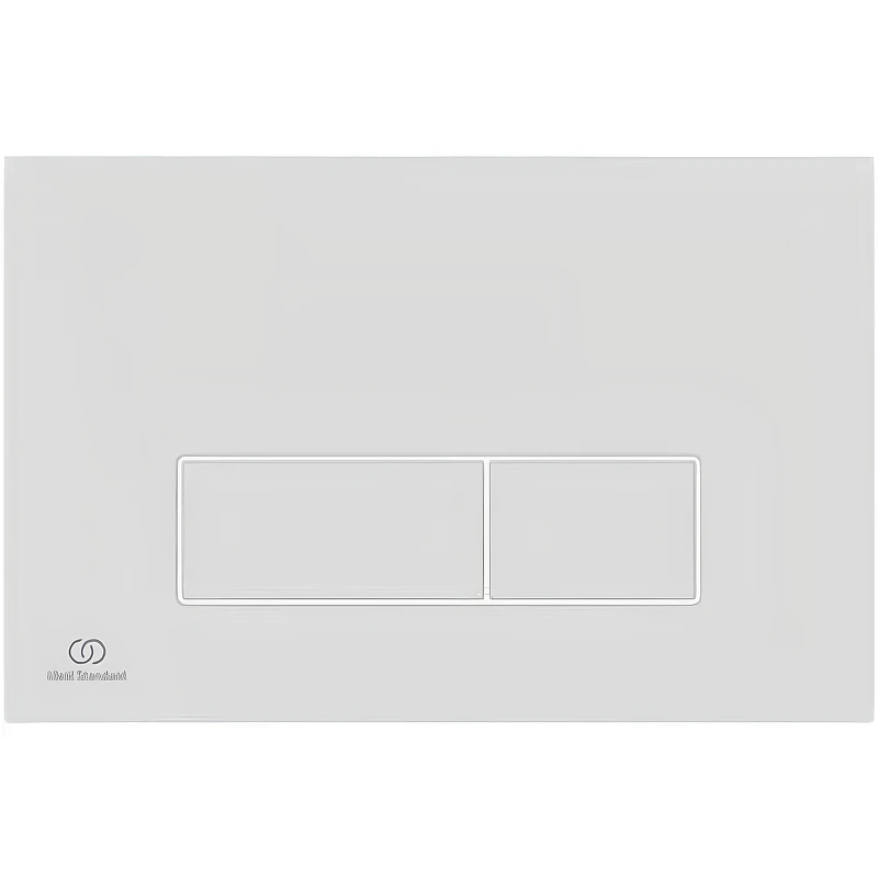 Комплект унитаза с инсталляцией Ideal Standard Tesi Aqua Blade TT00002/121AC с сиденьем Микролифт и Белой клавишей смыва фарфор подвесной