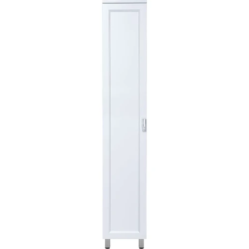 Шкаф пенал Misty Дива 35 L П-Див05035-013ПрЛ Белый