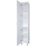 Шкаф пенал Misty Дива 35 L П-Див05035-013ПрЛ Белый