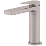 Смеситель для раковины Gattoni Soffio 8140/81DS Темный никель шлифованный