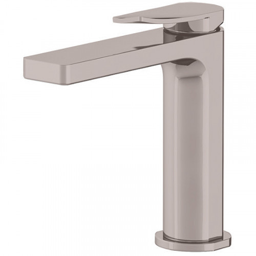 Смеситель для раковины Gattoni Soffio 8140/81DS Темный никель шлифованный