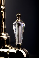Смеситель для раковины Boheme Imperiale Presente 322 Золото латунь