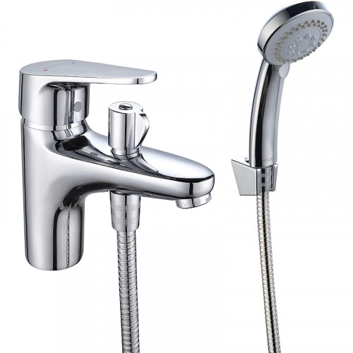 Смеситель для раковины Ростовская Мануфактура Сантехники Boou B8282-1V Хром латунь