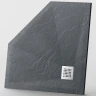 Душевой поддон из искусственного камня Grossman Strong 90x90 GR-S29090D Графит