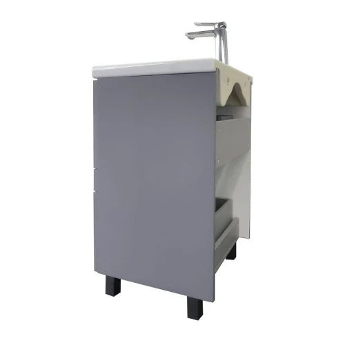 Тумба с раковиной Comforty Лима 60 00-00019209 цвет Антрацит
