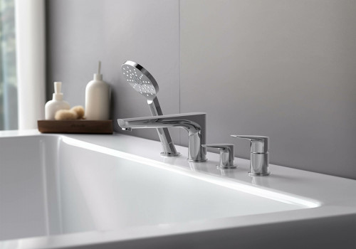 Смеситель на борт ванны Aquatek Бетта AQ1148CR Хром