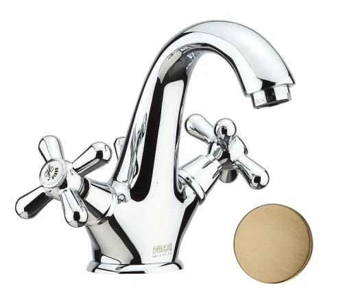 Смеситель для раковины Fiore Margot 26ZZ0623 цвет Бронза