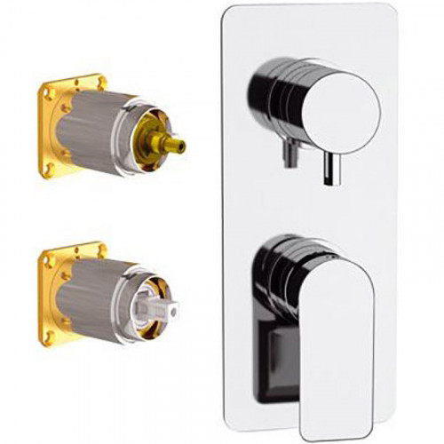 Смеситель для душа Remer Energy I92KB Хром латунь встраиваемый