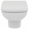 Комплект унитаза с инсталляцией Ideal Standard I.Life A I001701 с сиденьем Микролифт фарфор подвесной