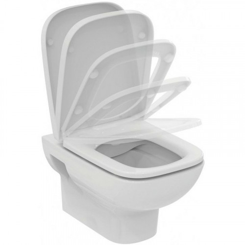 Комплект унитаза с инсталляцией Ideal Standard I.Life A I001701 с сиденьем Микролифт фарфор подвесной