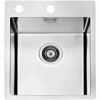 Кухонная мойка Alveus Pure 10 KMB-90 405x525 1103607 Брашированная сталь нержавеющая сталь встраиваемый