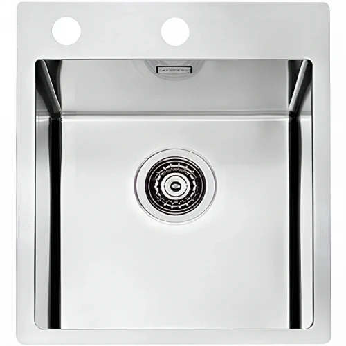 Кухонная мойка Alveus Pure 10 KMB-90 405x525 1103607 Брашированная сталь нержавеющая сталь встраиваемый