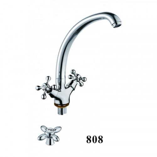 Смеситель для кухни D-Lin D153808 цвет  Хром