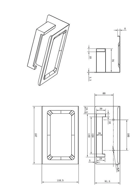 Держатель туалетной бумаги AltroBagno Aperto 080907 Cr с полкой цвет хром