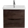 Тумба под раковину BelBagno Marino-Cer 60 MARINO-CER-600-2C-SO-RNG-P подвесная Rovere Nature Grigio МДФ / ЛДСП
