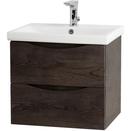 Тумба под раковину BelBagno Marino-Cer 60 MARINO-CER-600-2C-SO-RNG-P подвесная Rovere Nature Grigio МДФ / ЛДСП