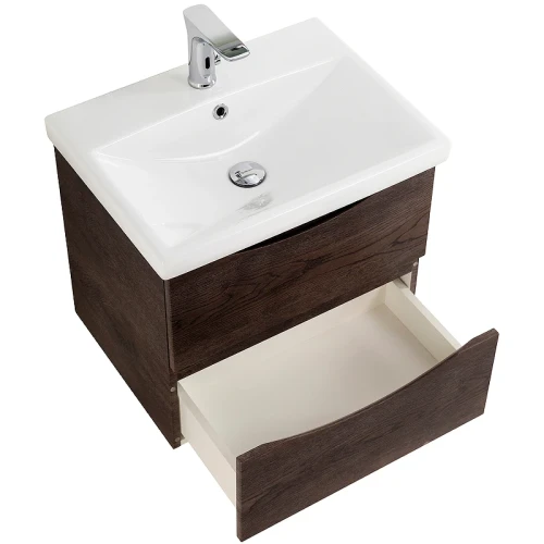 Тумба под раковину BelBagno Marino-Cer 60 MARINO-CER-600-2C-SO-RNG-P подвесная Rovere Nature Grigio МДФ / ЛДСП