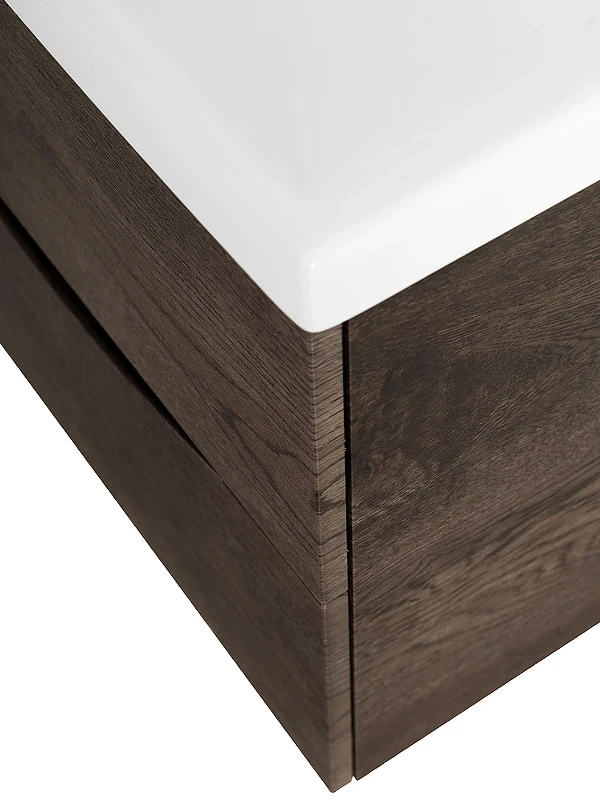 Тумба под раковину BelBagno Marino-Cer 60 MARINO-CER-600-2C-SO-RNG-P подвесная Rovere Nature Grigio МДФ / ЛДСП
