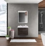 Тумба под раковину BelBagno Marino-Cer 60 MARINO-CER-600-2C-SO-RNG-P подвесная Rovere Nature Grigio МДФ / ЛДСП
