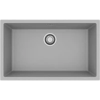 Кухонная мойка Alveus Granital Omni 40 Concrete G81 750x450x198 1150059 Серая
