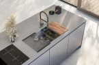 Кухонная мойка Alveus Granital Omni 40 Concrete G81 750x450x198 1150059 Серая