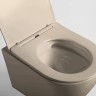 Унитаз Vincea Globo VT1-14SMC подвесной Капучино матовый с сиденьем Микролифт фарфор подвесной