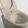 Унитаз Vincea Globo VT1-14SMC подвесной Капучино матовый с сиденьем Микролифт фарфор подвесной