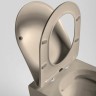 Унитаз Vincea Globo VT1-14SMC подвесной Капучино матовый с сиденьем Микролифт фарфор подвесной