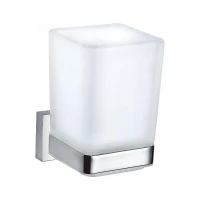 Стакан для зубных щеток Wonzon & Woghand Flat WW-9721 цвет Хром